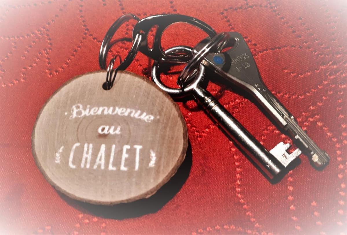 Chalet Ardennais 240 - La Boverie - Rendeux Eksteriør billede